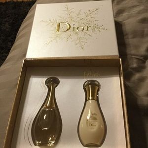 Dior j,adore gift set